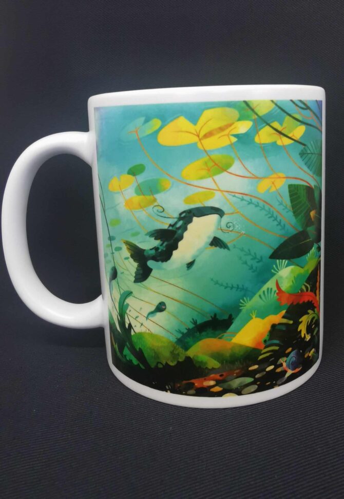 Tasse décor mer – Image 2