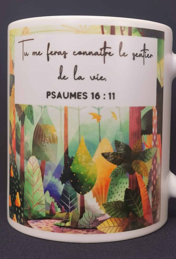 Tasse décor forêt – Image 3
