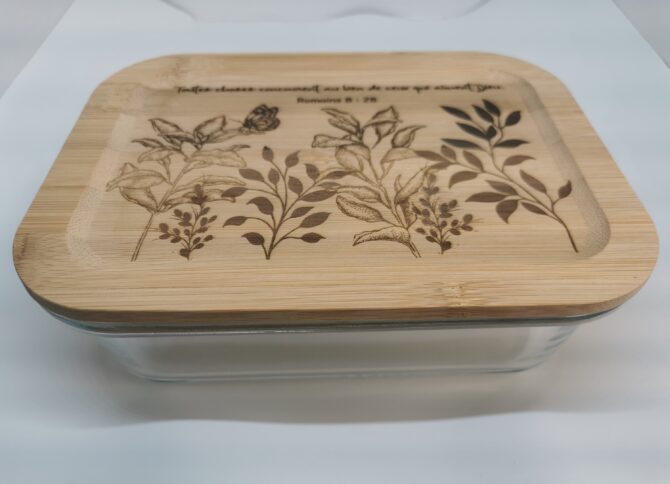 Lunch box bambou et verre 1b