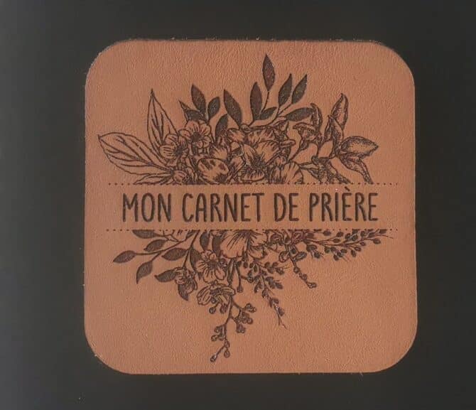 Carnet noir et cuir 2