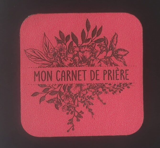 Carnet noir et cuir 5 – Image 2