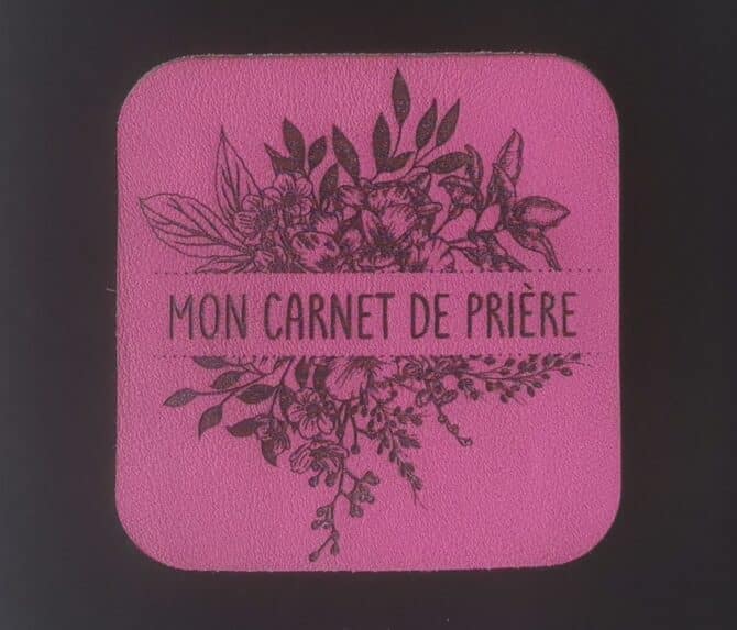 Carnet noir et cuir 4