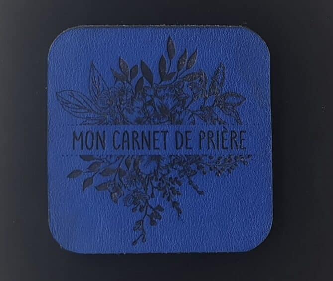 Carnet noir et cuir 6