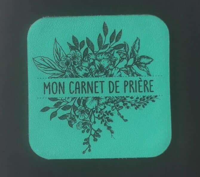 Carnet noir et cuir 8