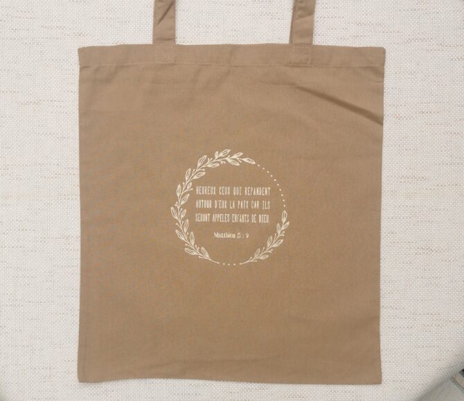 Tote bag beige 1