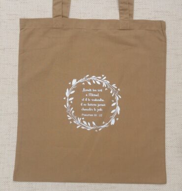 tote bag beige