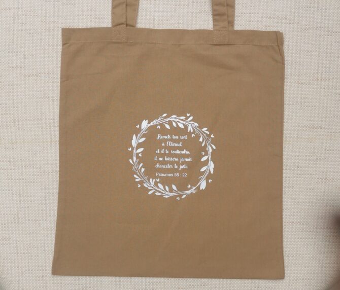 tote bag beige