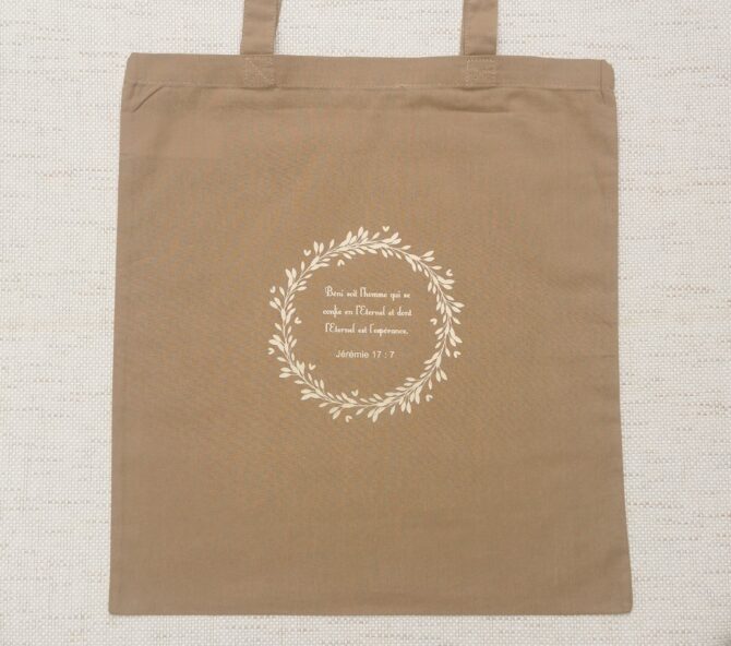 Tote bag beige 3