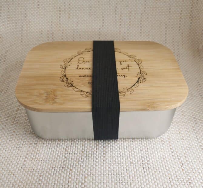 Lunch box bambou et inox 3a