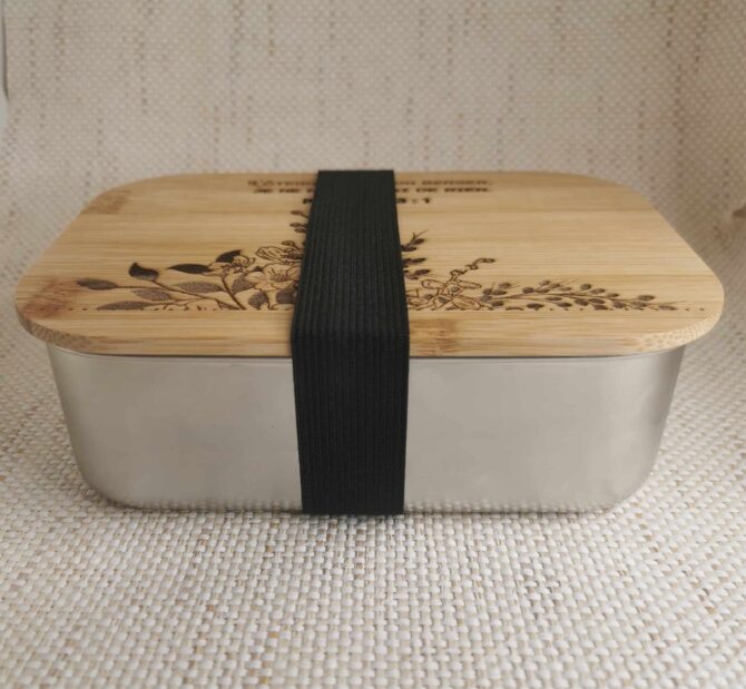 Lunch box bambou et inox 1b – Image 3