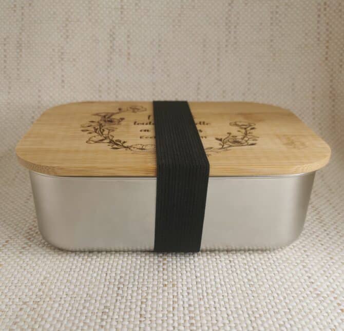 Lunch box bambou et inox 6b