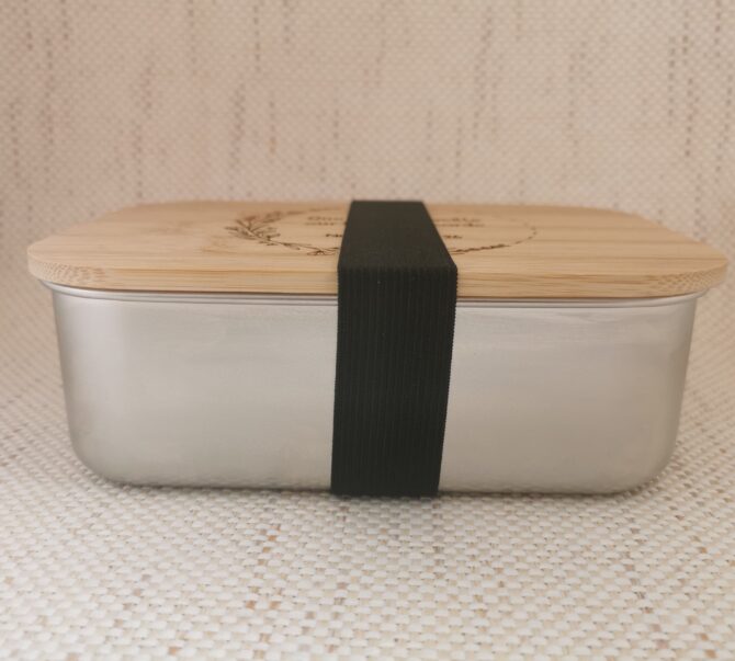 Lunch box bambou et inox 8a