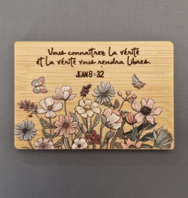 Magnet bambou - Jean 8 : 32