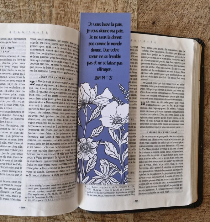 MP n°16 – Jean 14 : 27 – Image 2