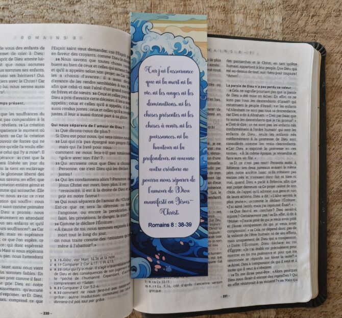 MP n°23 - Romains 8 : 38-39 – Image 2