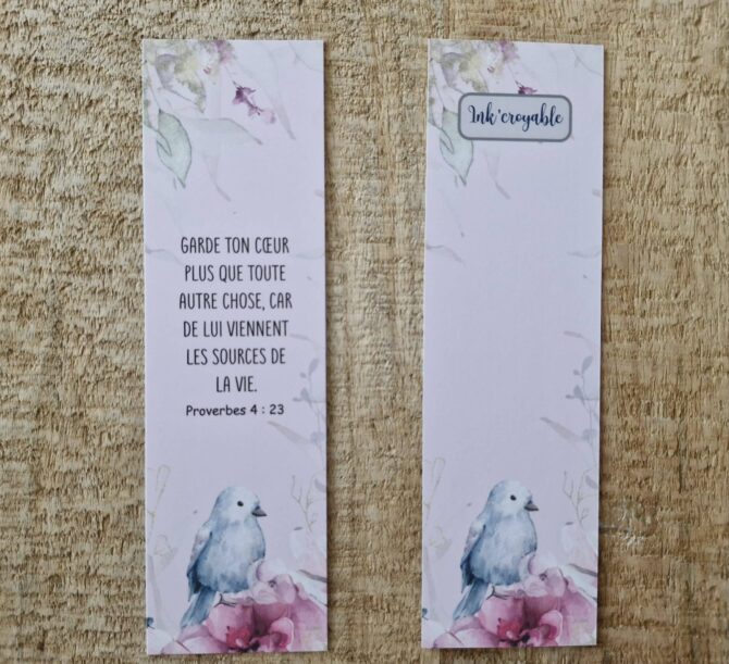 MP n°25 - Proverbes 4 : 23