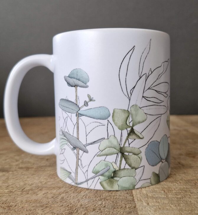 Tasse mate Psaumes 121 : 7-8 – Image 2
