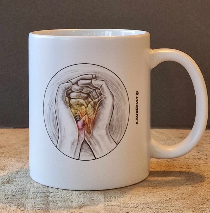 Tasse mate Jasmine (A. Auderset)