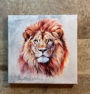 Tableau 20x20 Lion