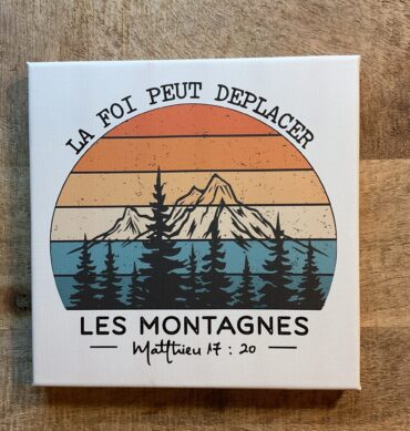 Tableau 20x20 Matthieu 17:20