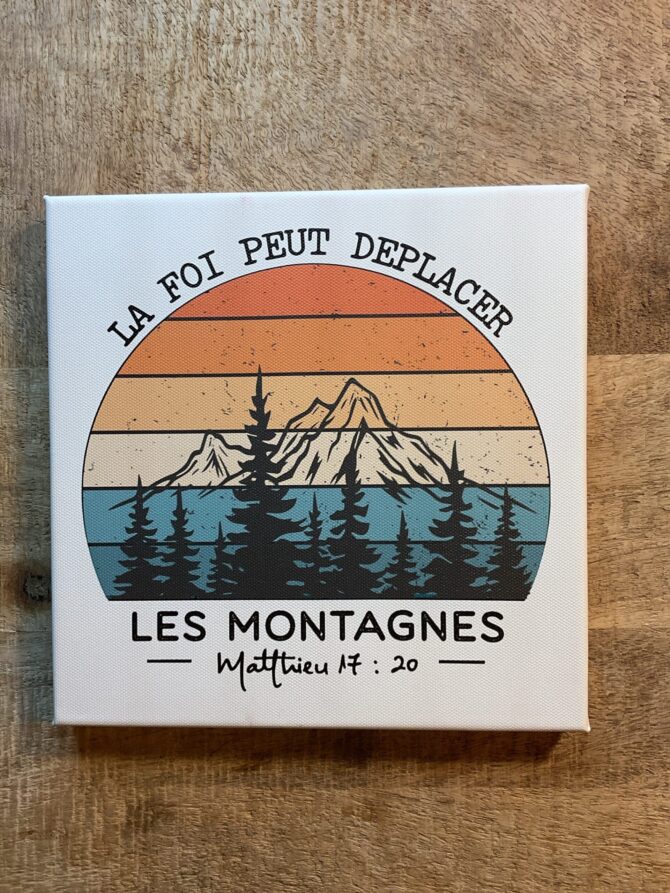 Tableau 20x20 Matthieu 17:20