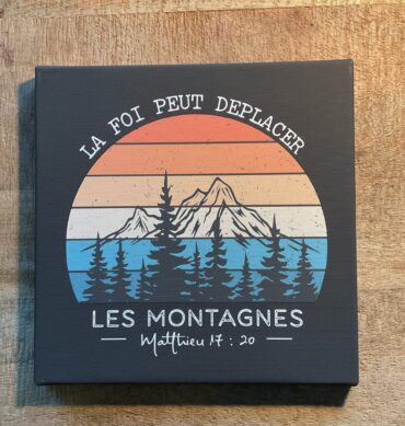Tableau 30x30 Matthieu 17:20