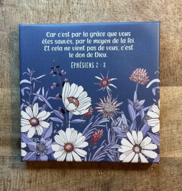 Tableau 20x20 Ephésiens 2:8
