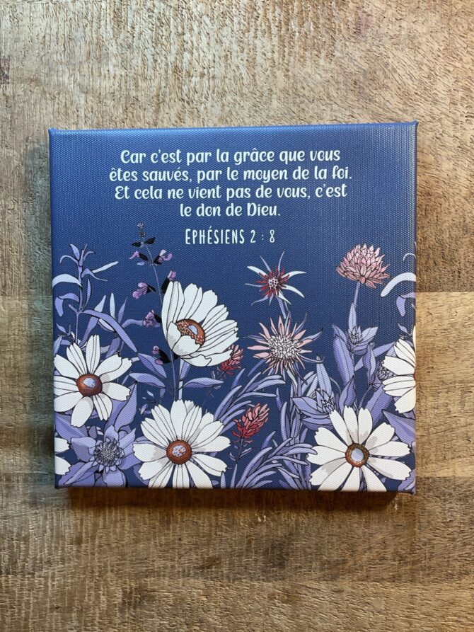 Tableau 20x20 Ephésiens 2:8