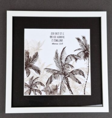 Cadre 20x20, Hébreux 13 : 8