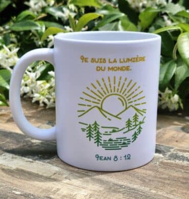 Tasse mate Jean 8:12