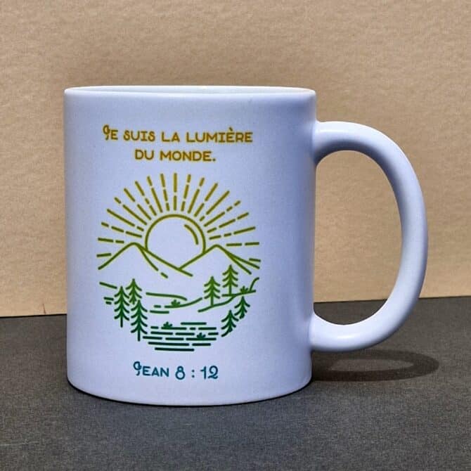 Tasse mate Jean 8:12 – Image 3