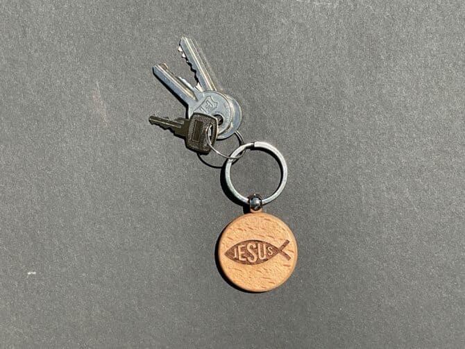 Porte-clefs Jesus – Image 2
