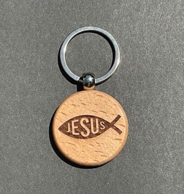 Porte-clefs Jesus