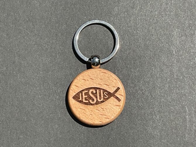 Porte-clefs Jesus
