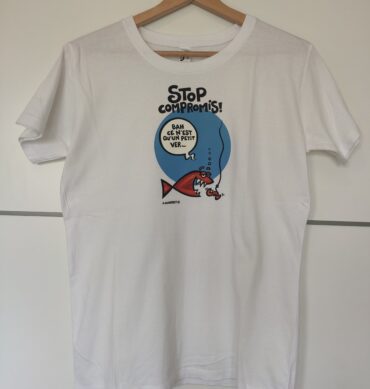 Tee-Shirt Stop Compromis
