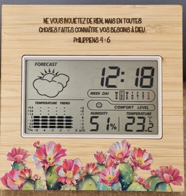 Station météo Philippiens 4:6