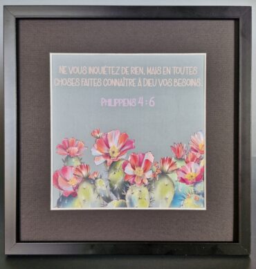 Tableau 20x20 - Philippiens 4 : 6