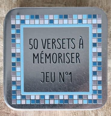 Jeu n°1 de 50 versets bibliques
