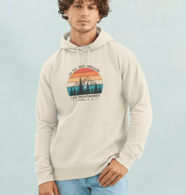 Sweat Capuche « La Foi »