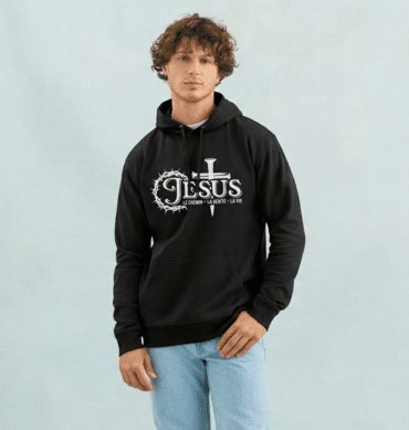 Sweat Capuche « JESUS »
