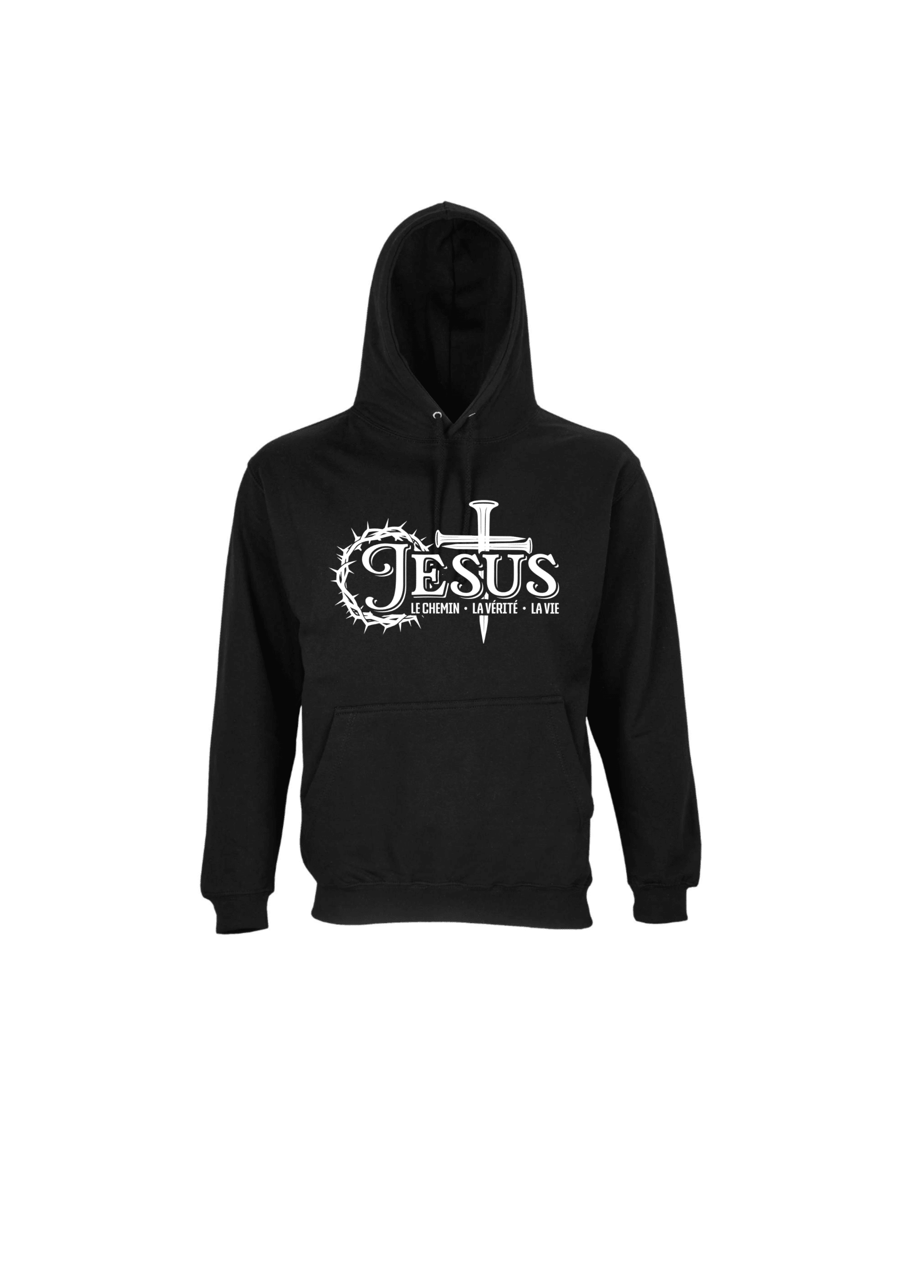 Sweat Capuche « JESUS » – Image 2